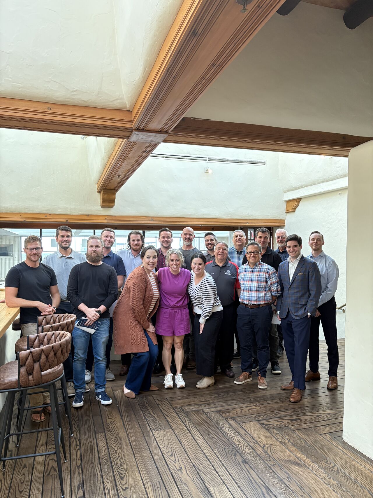 WPA members at a chapter meeting